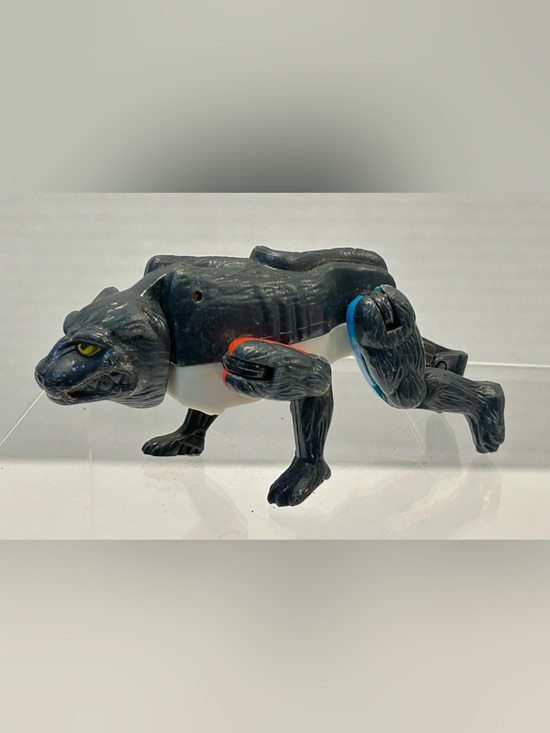 Transformers Other - 1996 McDonald's Happy Meal Beast Wars Transformer Panther Action Figure